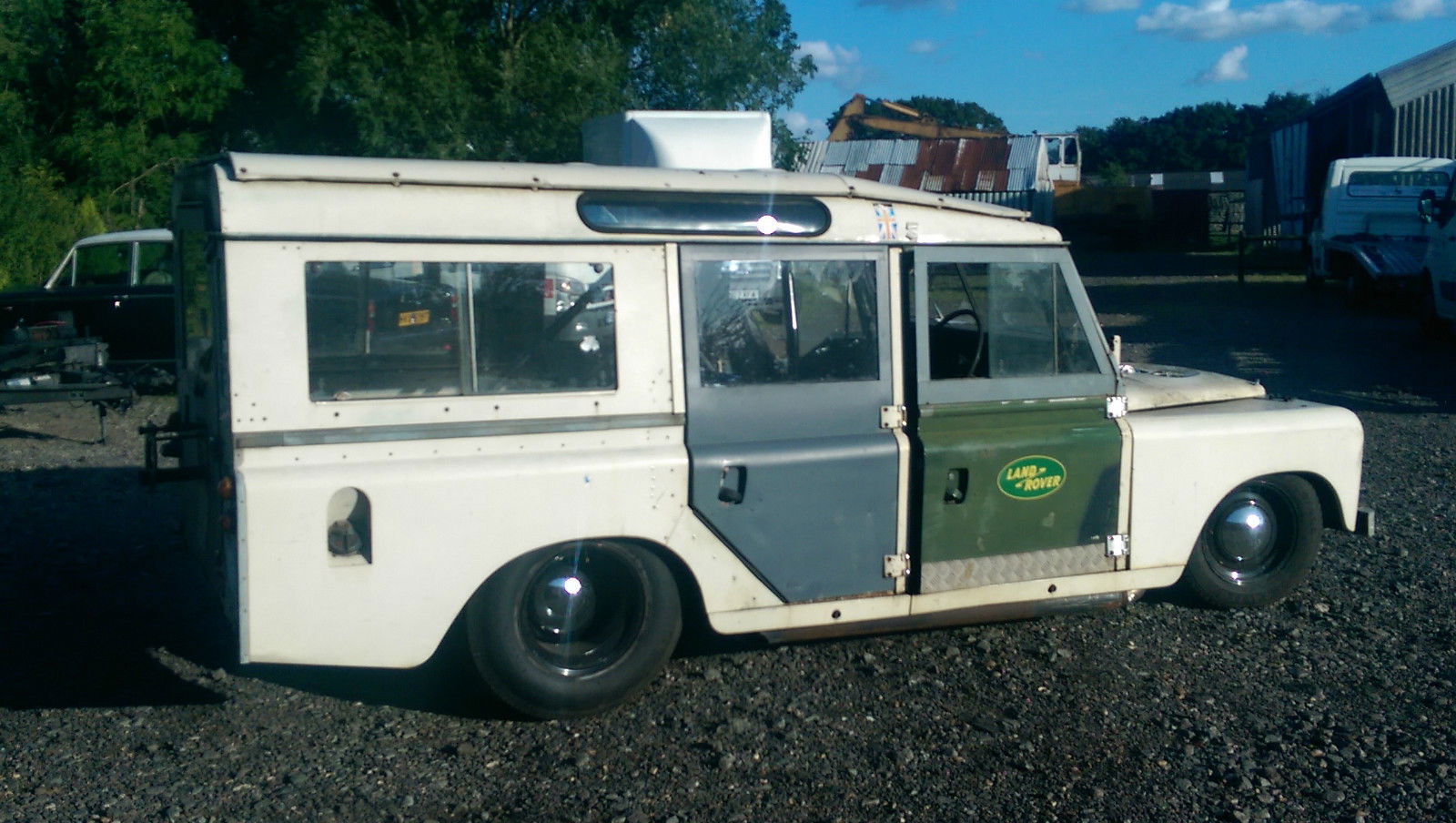 Now's Your Chance To Own The World's Most Extreme Land Rover Safari