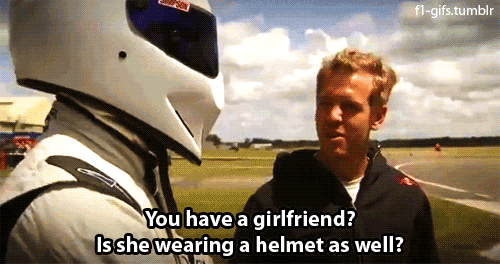 Why Sebastian Vettel Is The Funniest Driver In F1