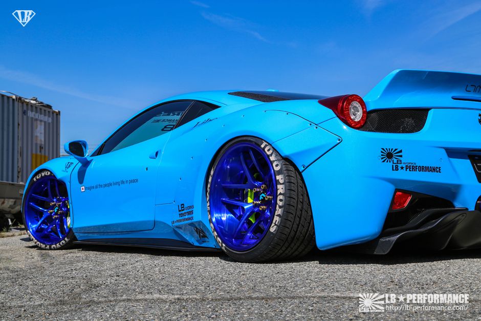 Would You Drive The Hell Out Of A Liberty Walk BMW 4-Series? 