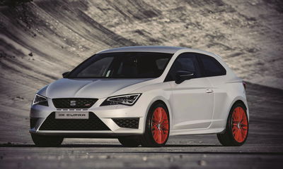 Seat's New Leon Cupra 280 'Sub 8' Is A Nurburgring Destroyer For The Road 