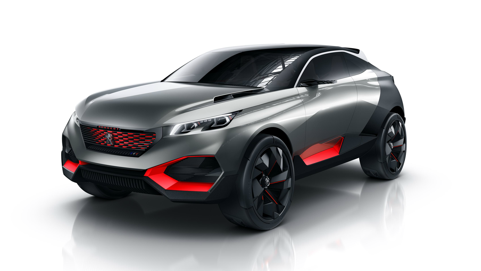 The 500bhp Peugeot Quartz Is A Hybrid Crossover You Might Actually Want To Drive