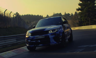 The Savage 542bhp Range Rover Sport SVR Just Clocked A Record-Breaking 8min 14sec 'Ring Time