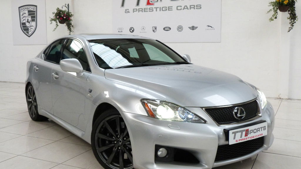 If An M3 Is Too Obvious, Check Out This Used Lexus IS-F