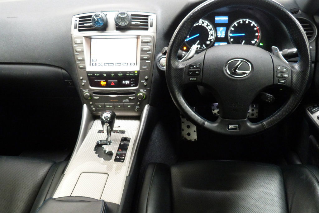 If An M3 Is Too Obvious, Check Out This Used Lexus IS-F