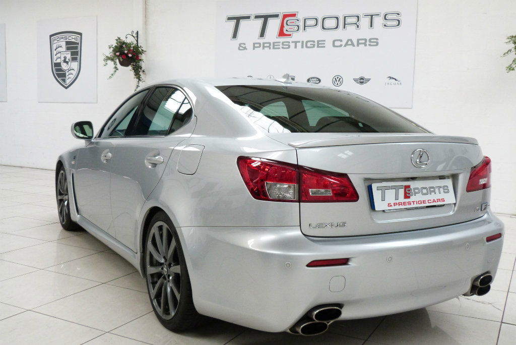 If An M3 Is Too Obvious, Check Out This Used Lexus IS-F