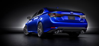 The 467bhp Lexus GS F Is A Weapon Of M Division Destruction