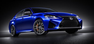 The 467bhp Lexus GS F Is A Weapon Of M Division Destruction