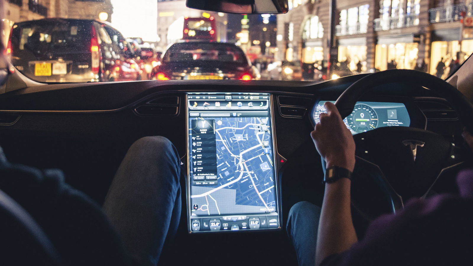 Hiding Basic Car Controls In A Touchscreen Is Stupid And Distracting 