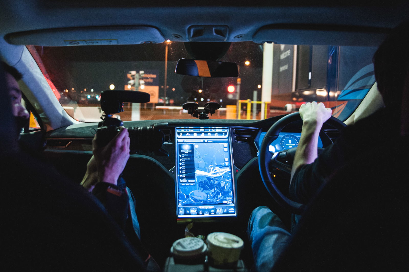 Driving A Tesla Model S From London To Paris Was The Most Stressful And Satisfying Thing We've Ever Done 