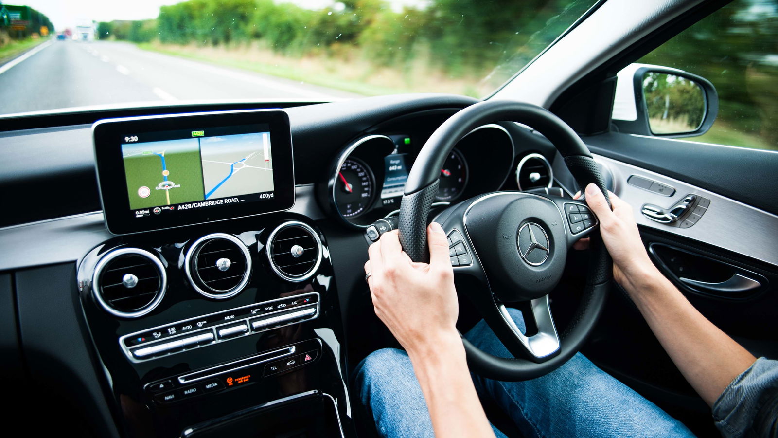 Why Driving A Mercedes Will Make You Live Longer