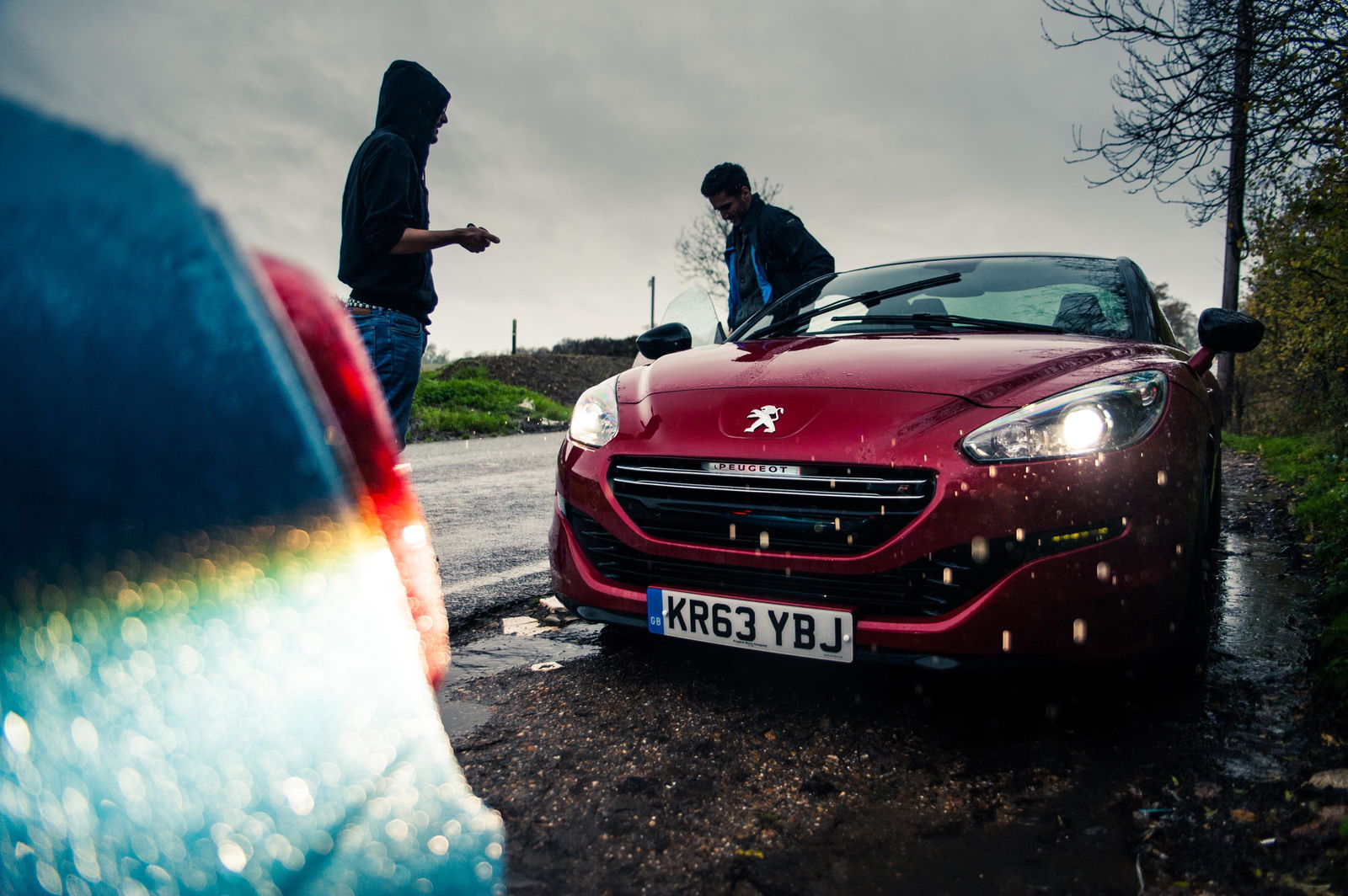 You find yourself stood next to the car refuelling an awful lot