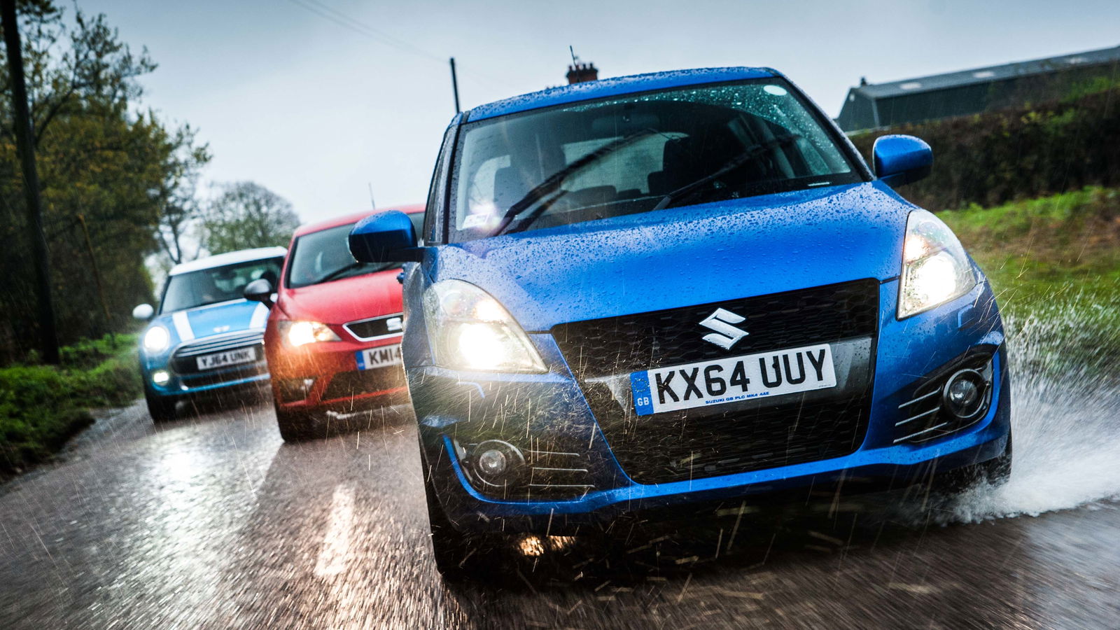 Mini Cooper Vs Seat Ibiza Vs Suzuki Swift Sport: Which Car Wins Our Battle Of The Hatchbacks?