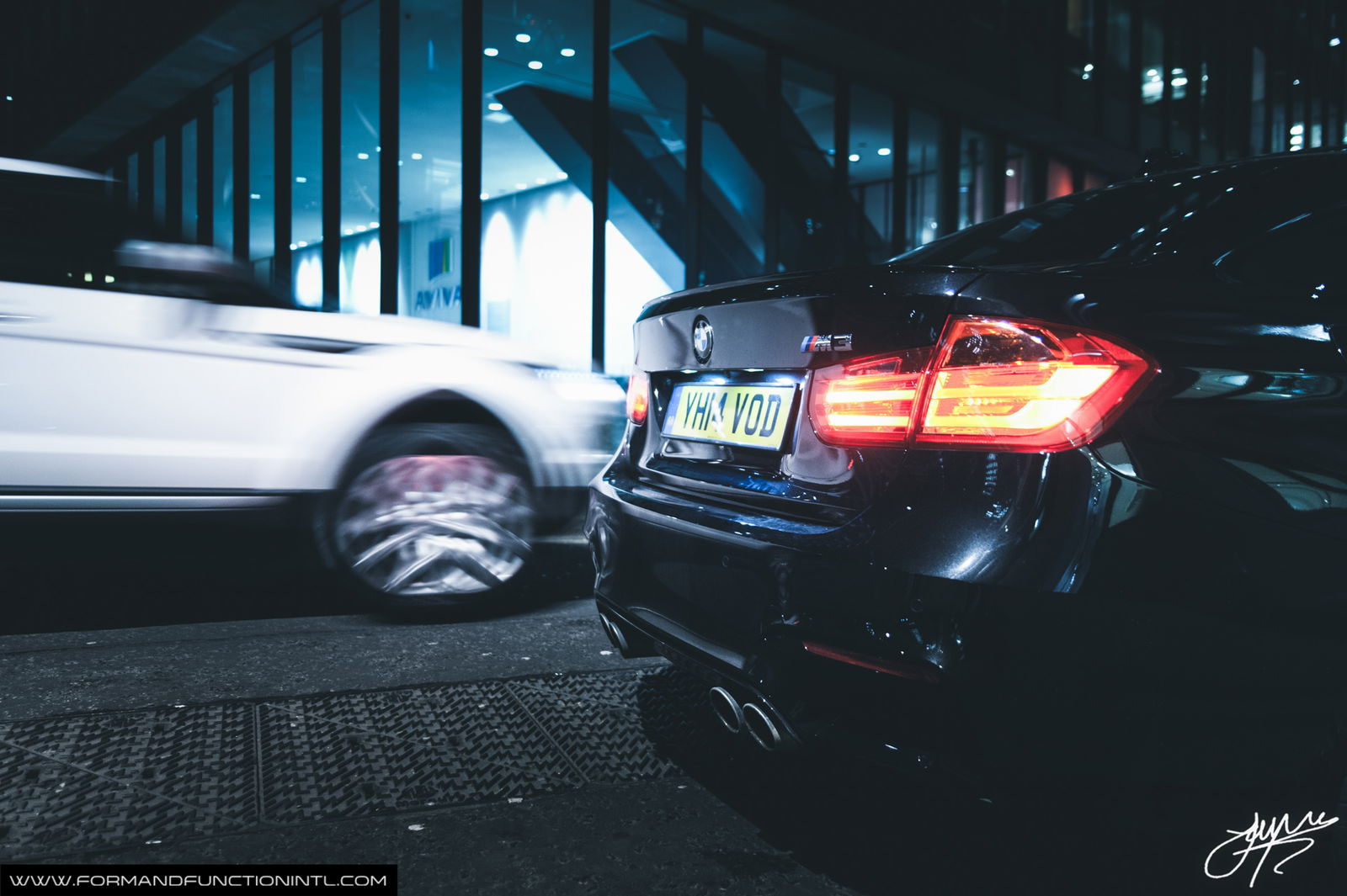 I Took A Photographer With Me For A Night-Time BMW M3 London Drive: These Are The Stunning Results 