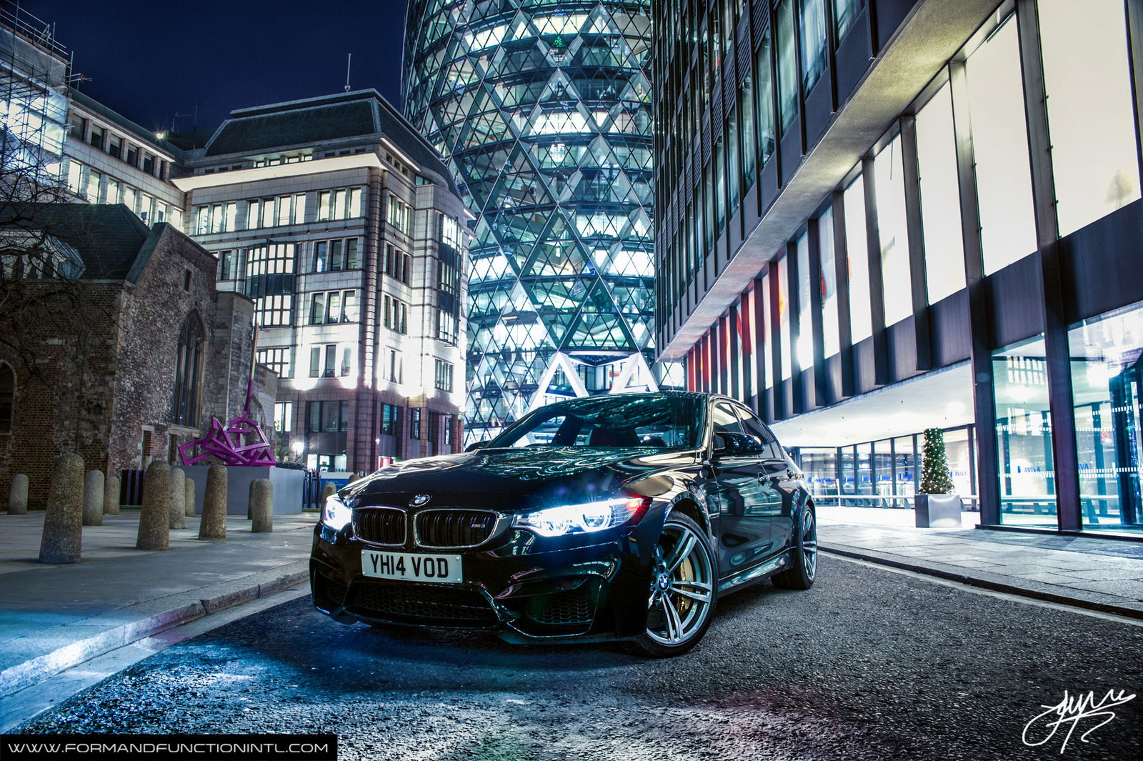 I Took A Photographer With Me For A Night-Time BMW M3 London Drive: These Are The Stunning Results 