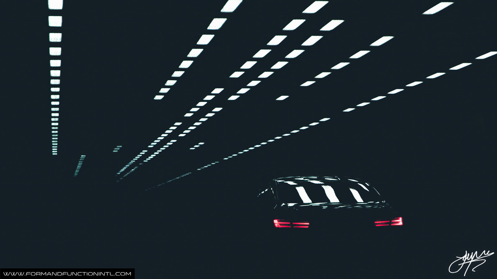 I Took A Photographer With Me For A Night-Time BMW M3 London Drive: These Are The Stunning Results 
