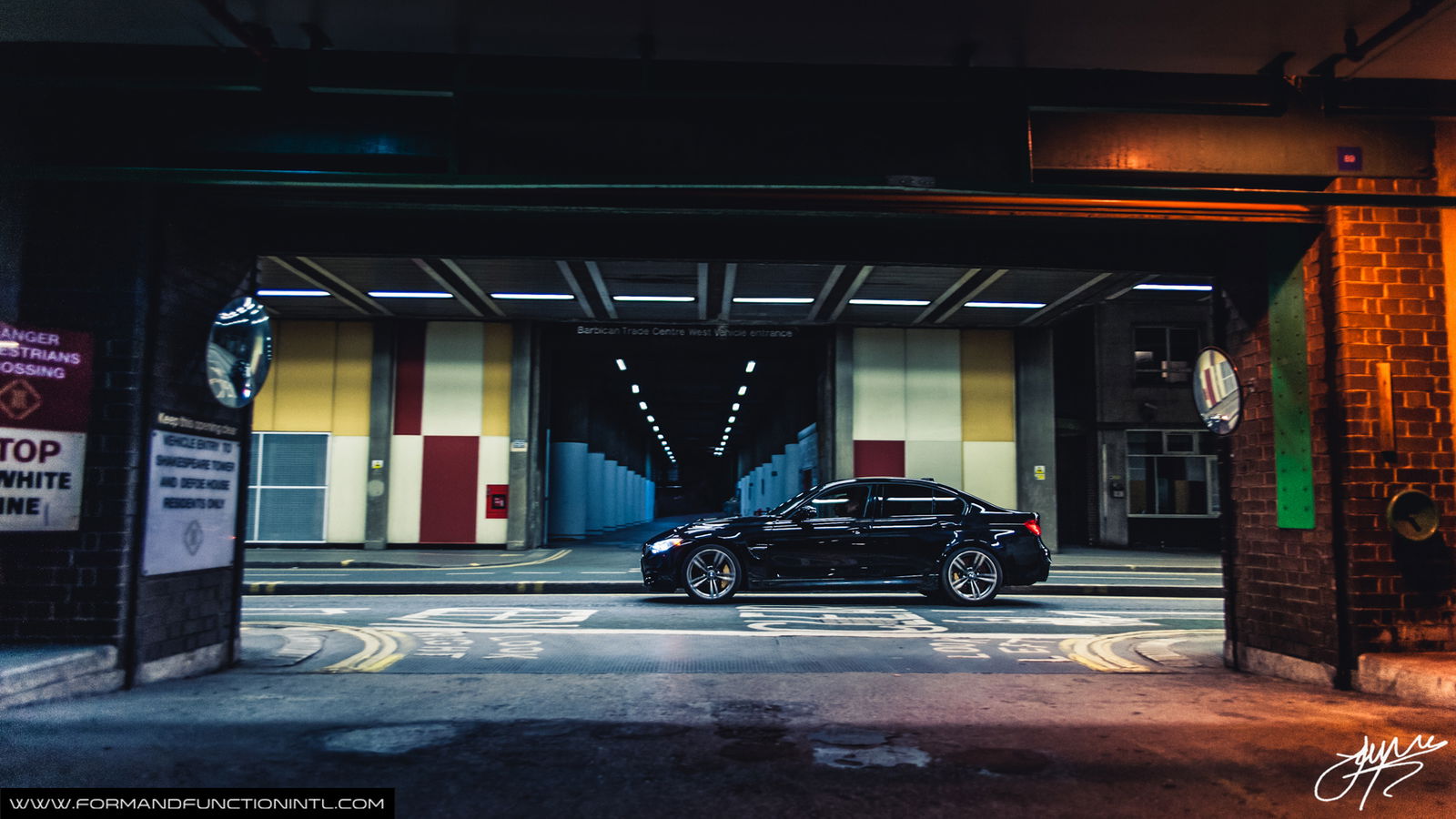 I Took A Photographer With Me For A Night-Time BMW M3 London Drive: These Are The Stunning Results 
