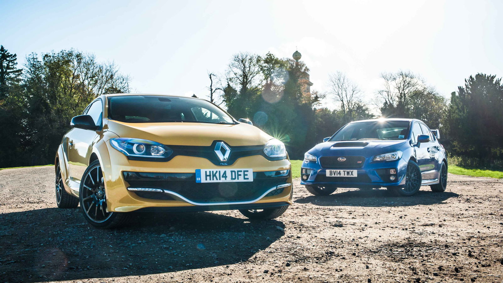Can A FWD Renault Megane 275 Trophy Really Take On The AWD Subaru WRX STI?