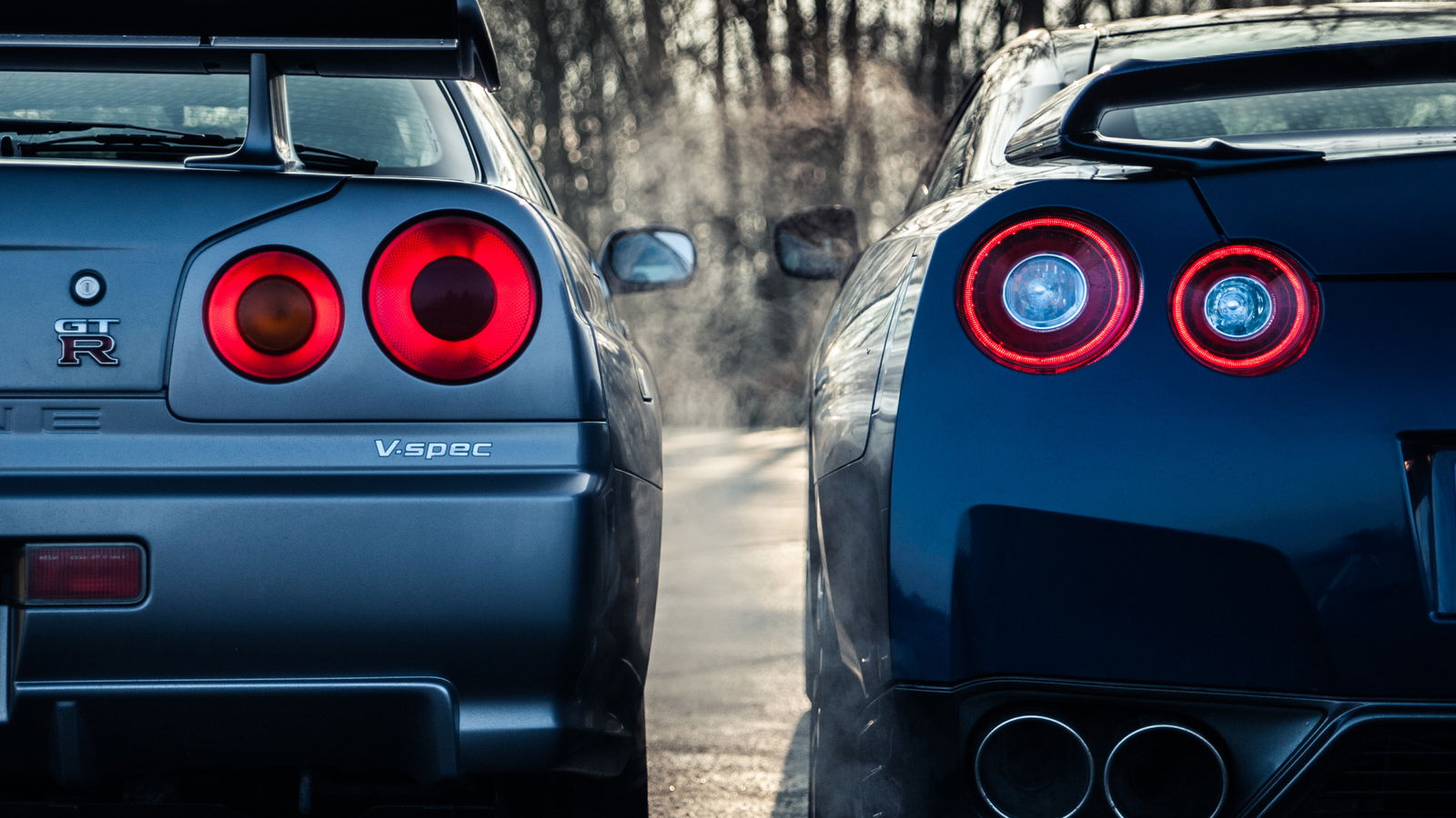 Nissan R34 Skyline GT-R Vs R35 GT-R: Downloadable Image Gallery Part 2