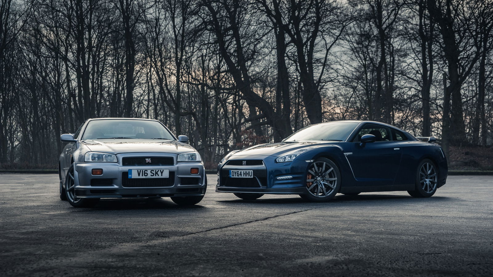 Nissan R34 Skyline GT-R Vs R35 GT-R: Downloadable Image Gallery Part 3