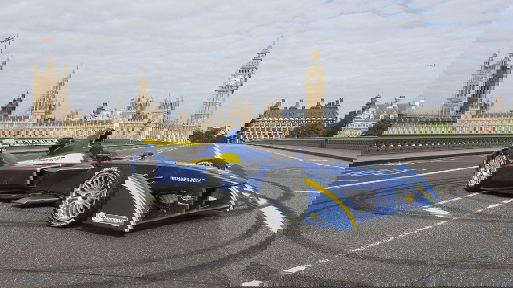 Green Light Given For Two Formula E Races In London This Summer
