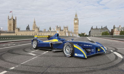 Green Light Given For Two Formula E Races In London This Summer