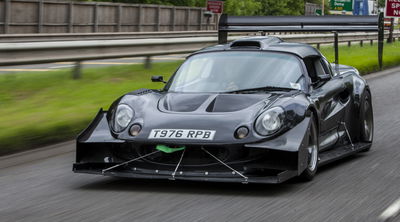 This Big Winged Monster Is The Most Extreme Lotus Elise We've Ever Seen