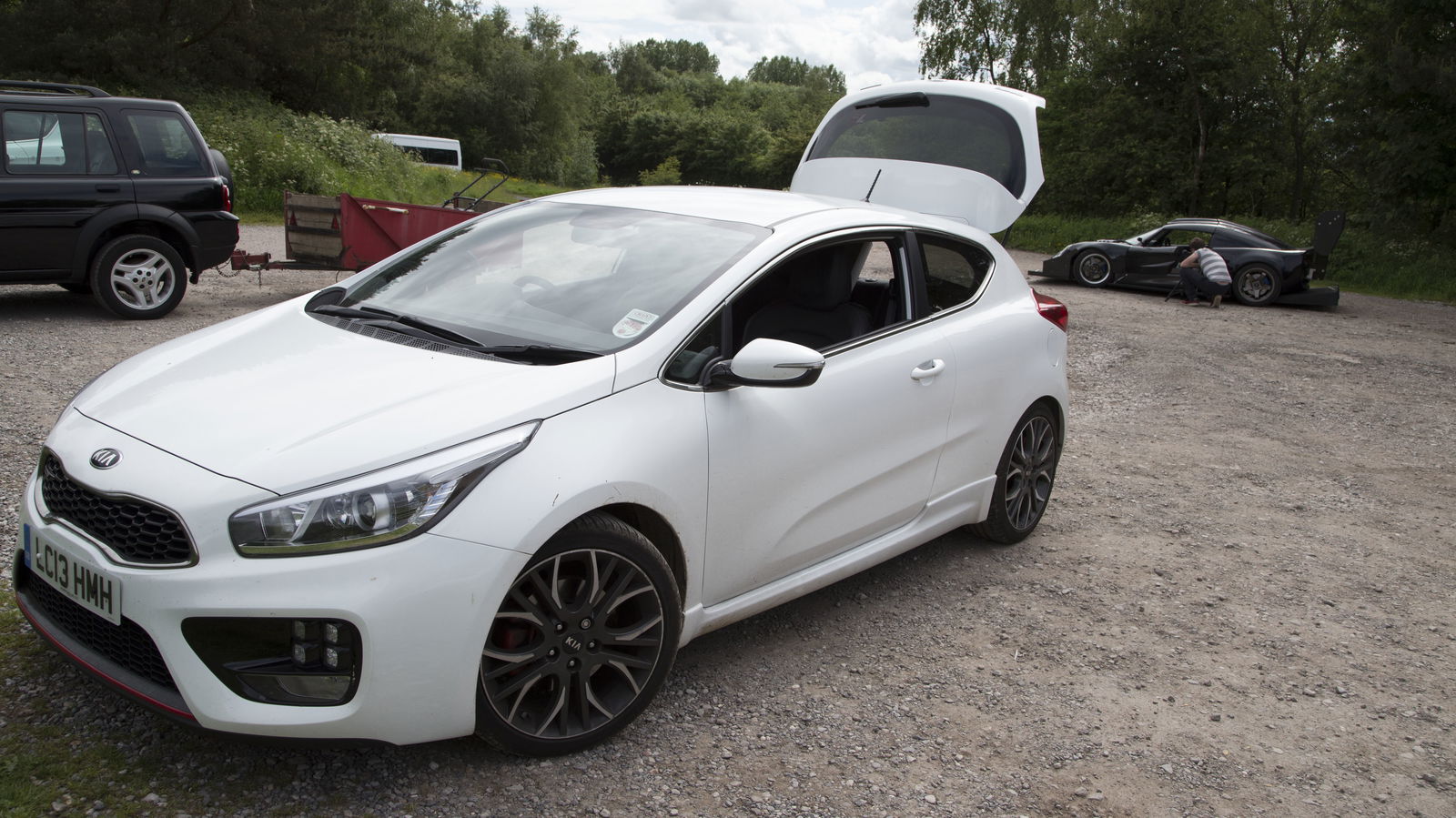 How The Kia Pro Cee'd GT Cuts It As A Video Crew Car