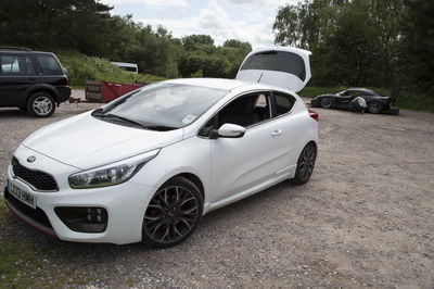 How The Kia Pro Cee'd GT Cuts It As A Video Crew Car