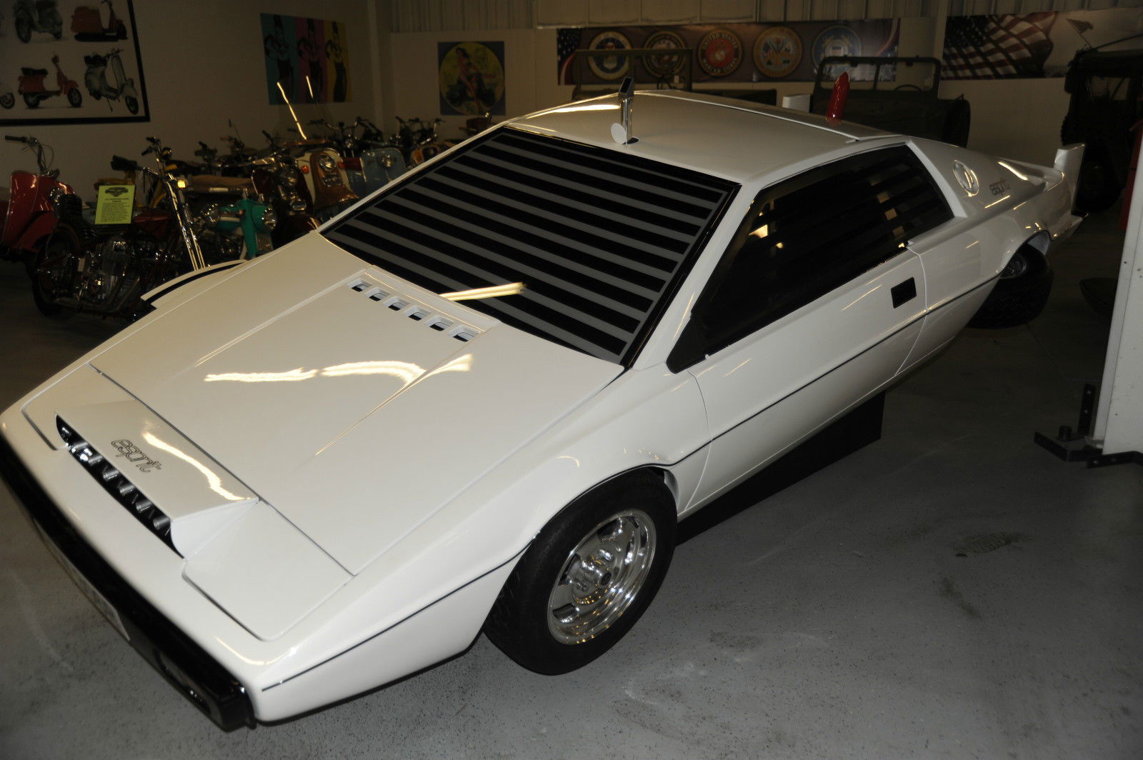 James Bond's Lotus Esprit 'Submarine' Could Be Yours For Just $1 Million