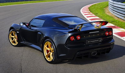 The Lotus Exige LF1 Is The Only Car In The World That Comes With A 1:2 Replica Romain Grosjean Helmet 