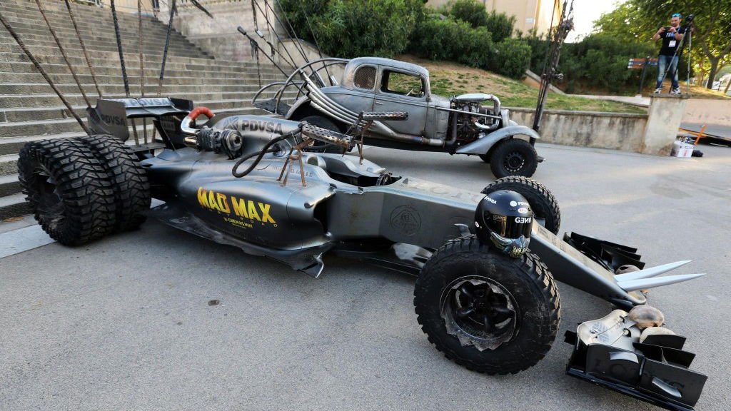 If Lotus Made This Mad Max Race Car It'd Certainly Make F1 More Exciting