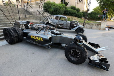 If Lotus Made This Mad Max Race Car It'd Certainly Make F1 More Exciting