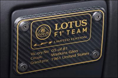 The Lotus Exige LF1 Is The Only Car In The World That Comes With A 1:2 Replica Romain Grosjean Helmet 