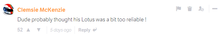 The 10 Best Comments On CT Last Week