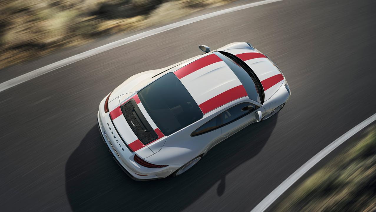 Here's The Porsche 911 R In All Its 493bhp Manual Gearbox Glory