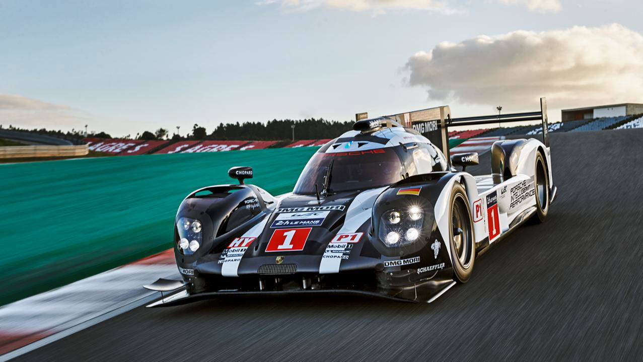 Porsche Officially Unveils The Sexy New LMP1 919 Hybrid