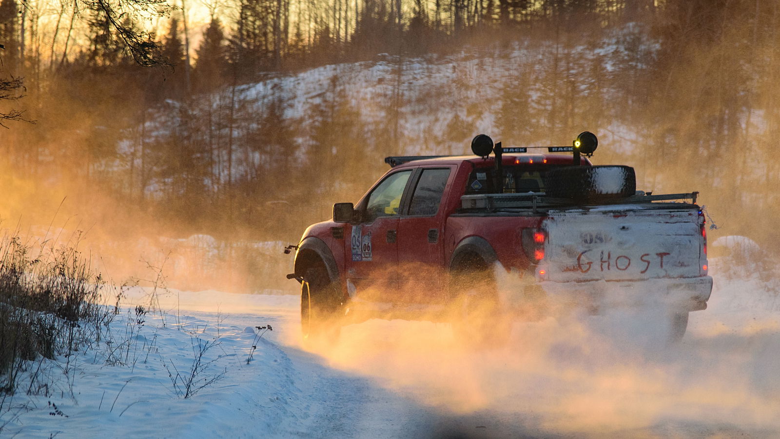 Meet The Dedicated Ford Raptor Owners Carving Up 700 Miles Of Michigan Snow Every Year