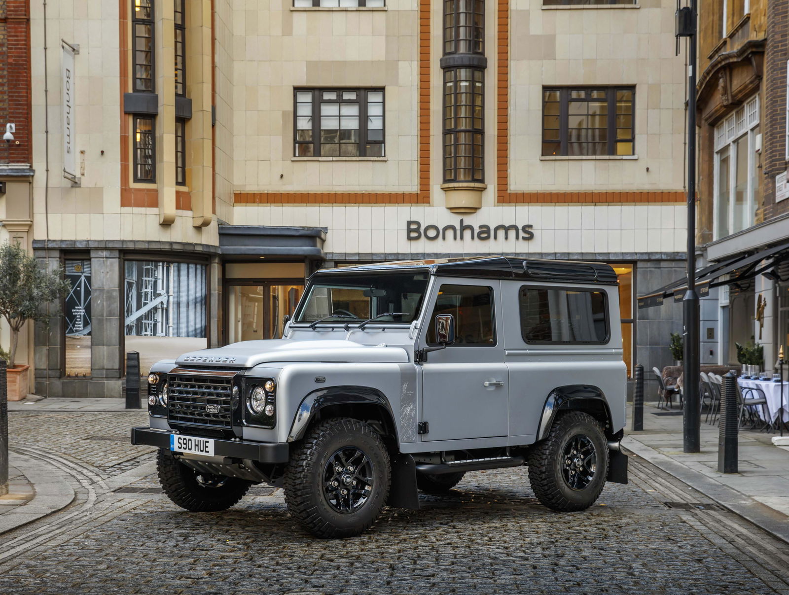 The Defender went out of production in 2016