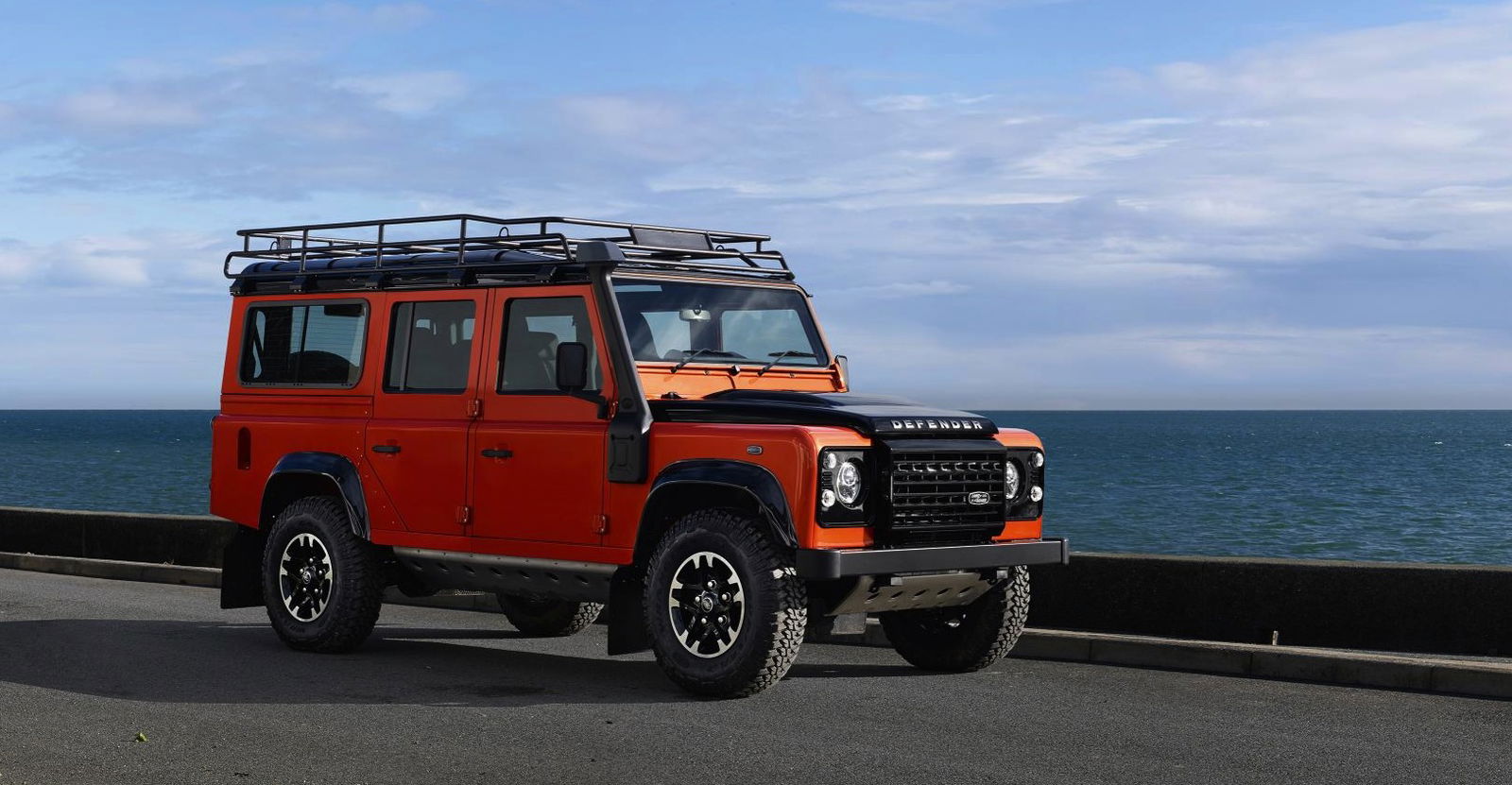 This Trio Of Special Editions Is The Last Hurrah For The Legendary Land Rover Defender 