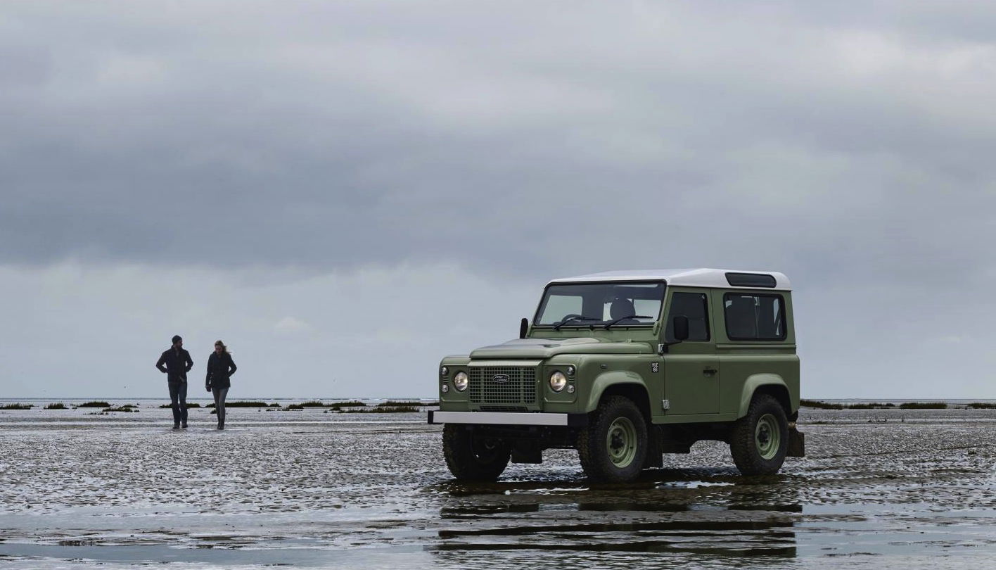 This Trio Of Special Editions Is The Last Hurrah For The Legendary Land Rover Defender 