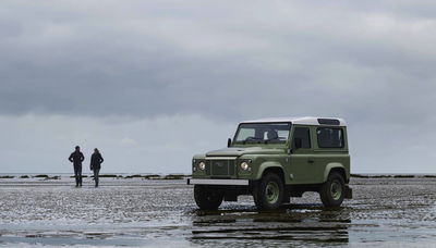 This Trio Of Special Editions Is The Last Hurrah For The Legendary Land Rover Defender 