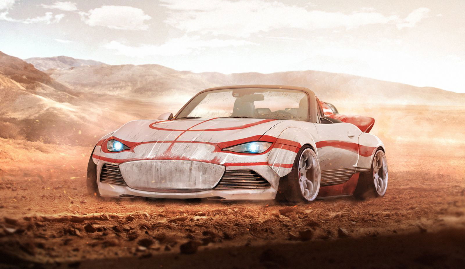 If The Characters From Star Wars Drove Modded Cars, Here's How They'd Look