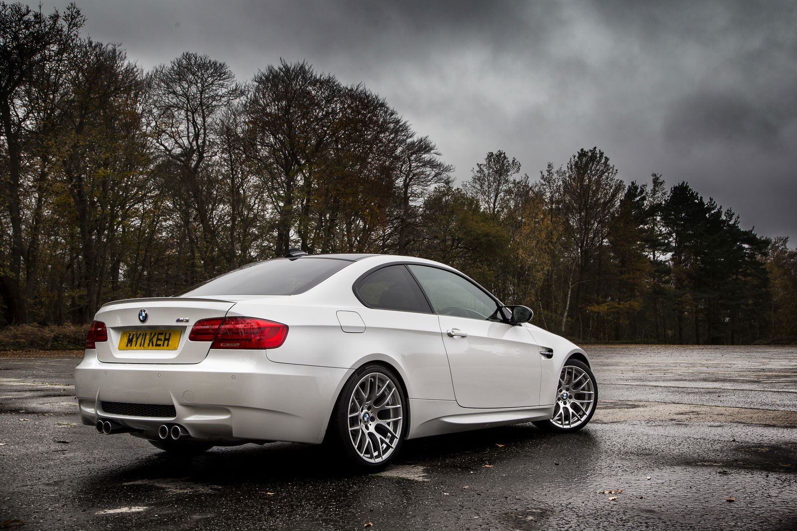 I Drove Every BMW M3 Generation In One Day, And Now I'm In Love With The V8 E92