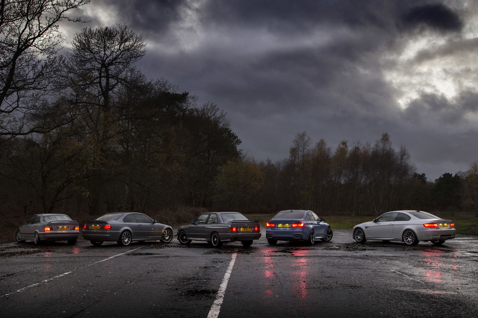 I Drove Every BMW M3 Generation In One Day, And Now I'm In Love With The V8 E92