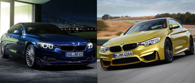 BMW M4 Vs Alpina B4 Bi-Turbo: Which Hot Bavarian Would You Choose? 