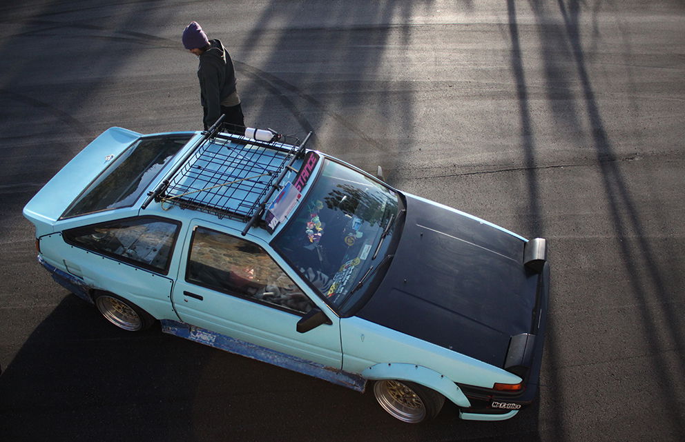 The Spirit Of Japan’s Outlaw Drift Scene Is Alive And Well In The Most Unlikely Of Places