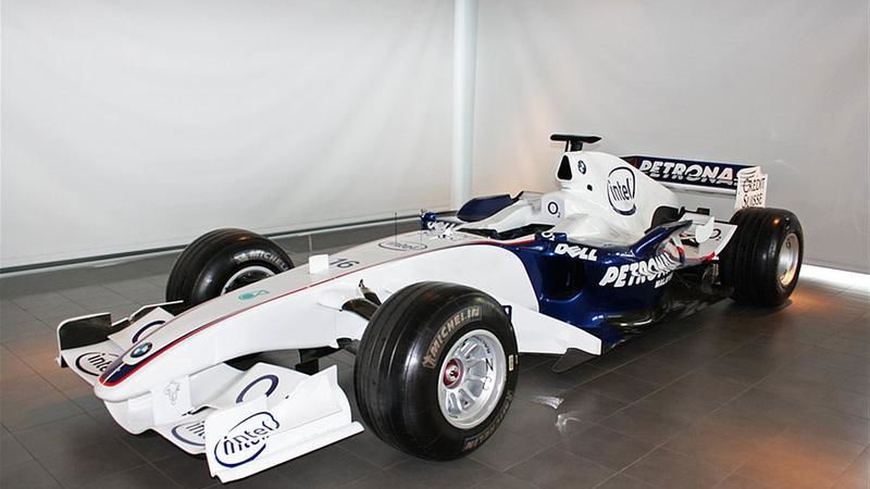 £1 Million Will Get You This 2006 BMW Sauber Formula 1 Car
