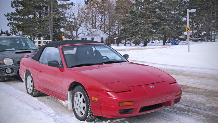 9 Cars You’d Never Expect To See In The Snow