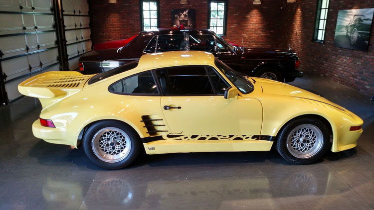 Would You Drive A Vintage Porsche 911 with a V8 for $30,000?