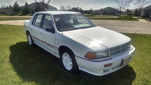 This 1991 Dodge Spirit R/T Is A Unicorn Of FWD Mopar Performance For $2500